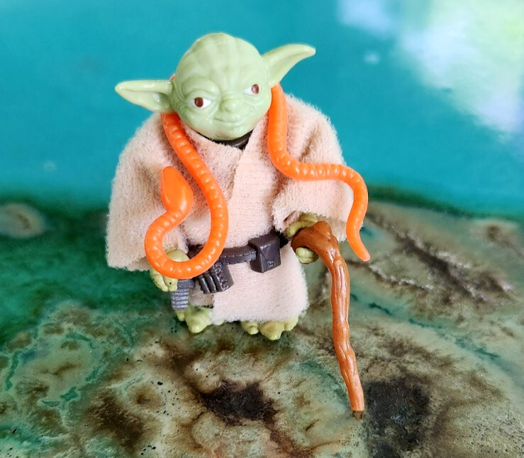 Yoda, The Jedi Master sold