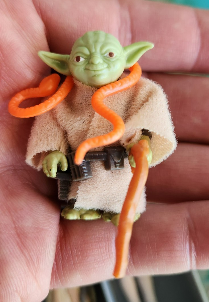Yoda, The Jedi Master sold