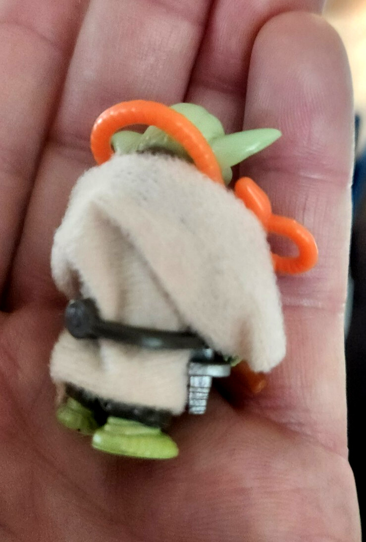 Yoda, The Jedi Master sold