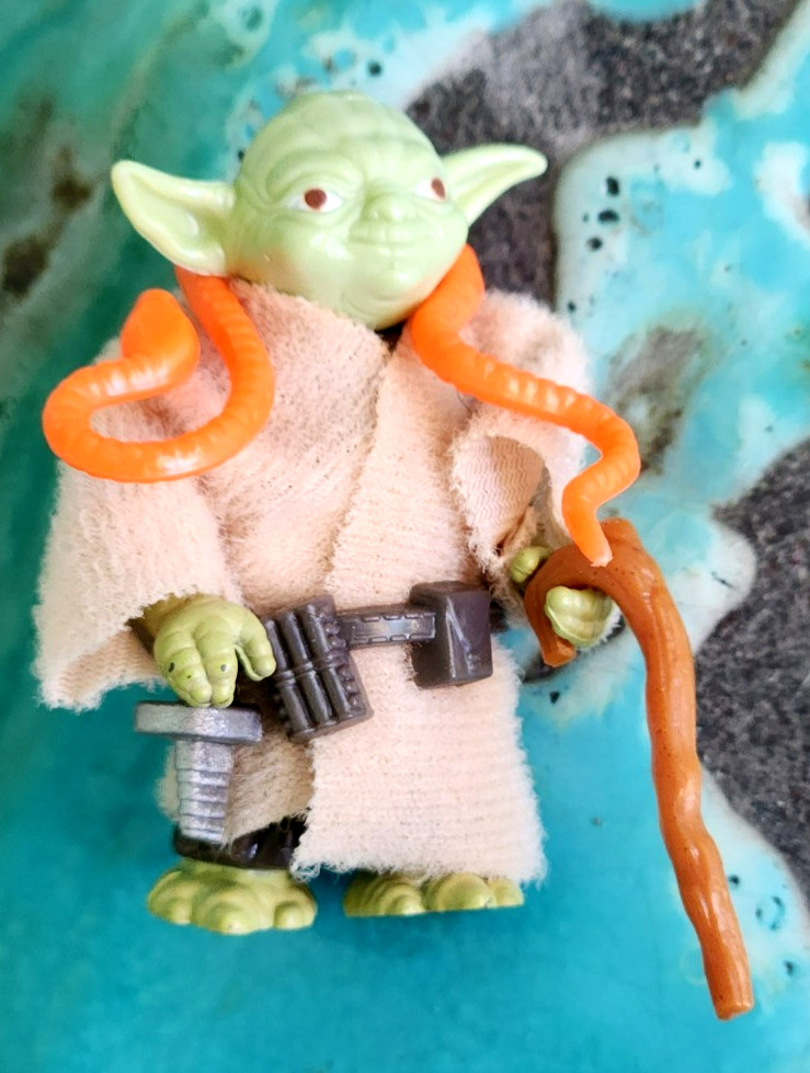 Yoda, The Jedi Master sold