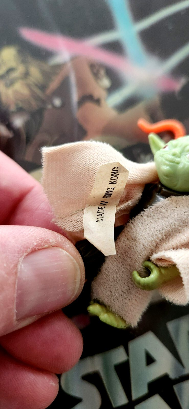 Yoda, The Jedi Master sold