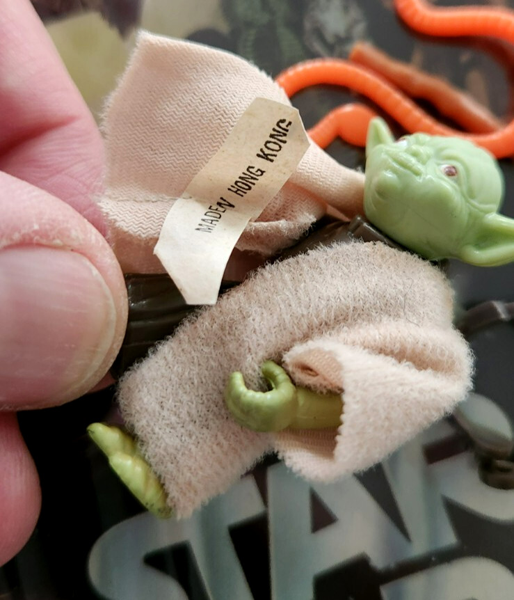 Yoda, The Jedi Master sold