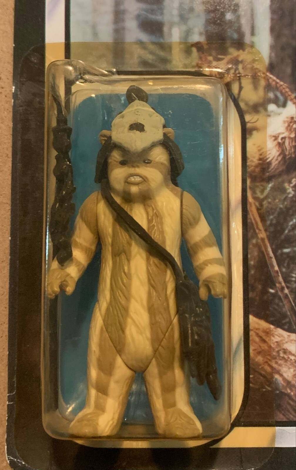 Logray (Ewok Medicine Man) sold