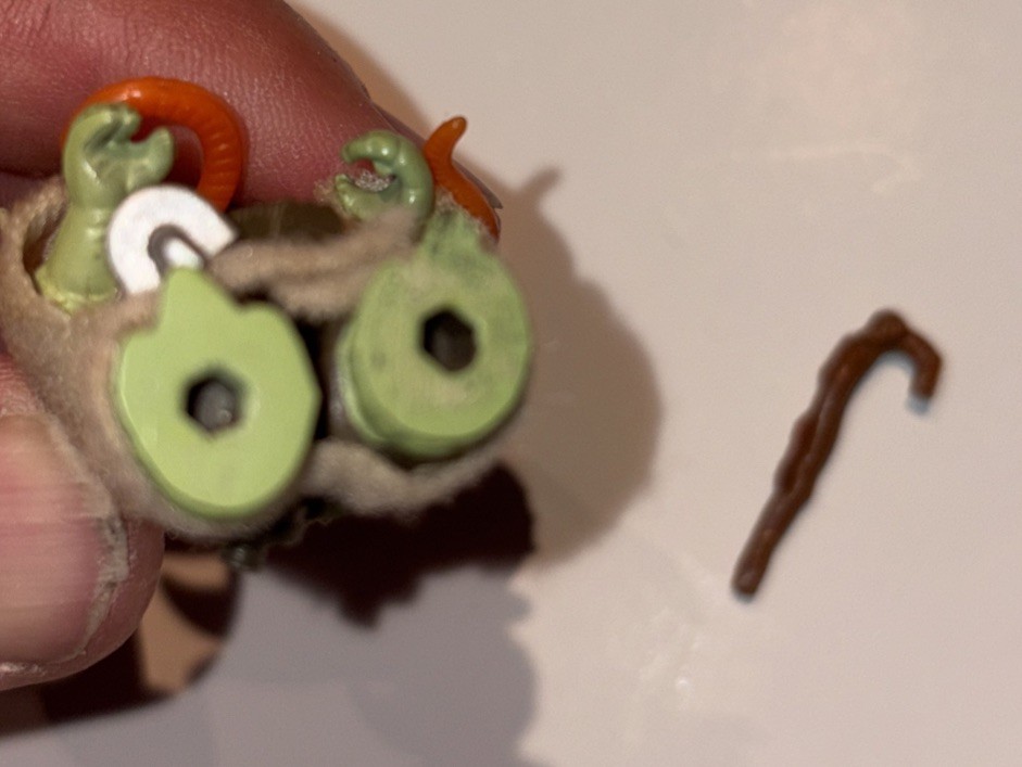 Yoda, The Jedi Master sold