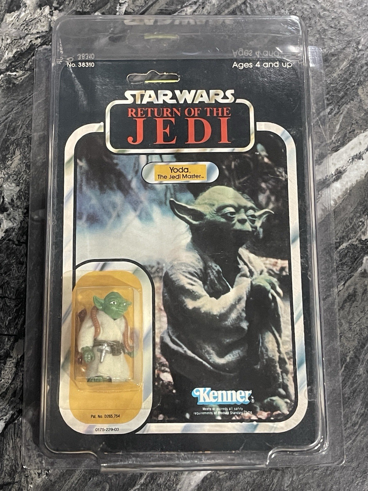 Yoda, The Jedi Master sold