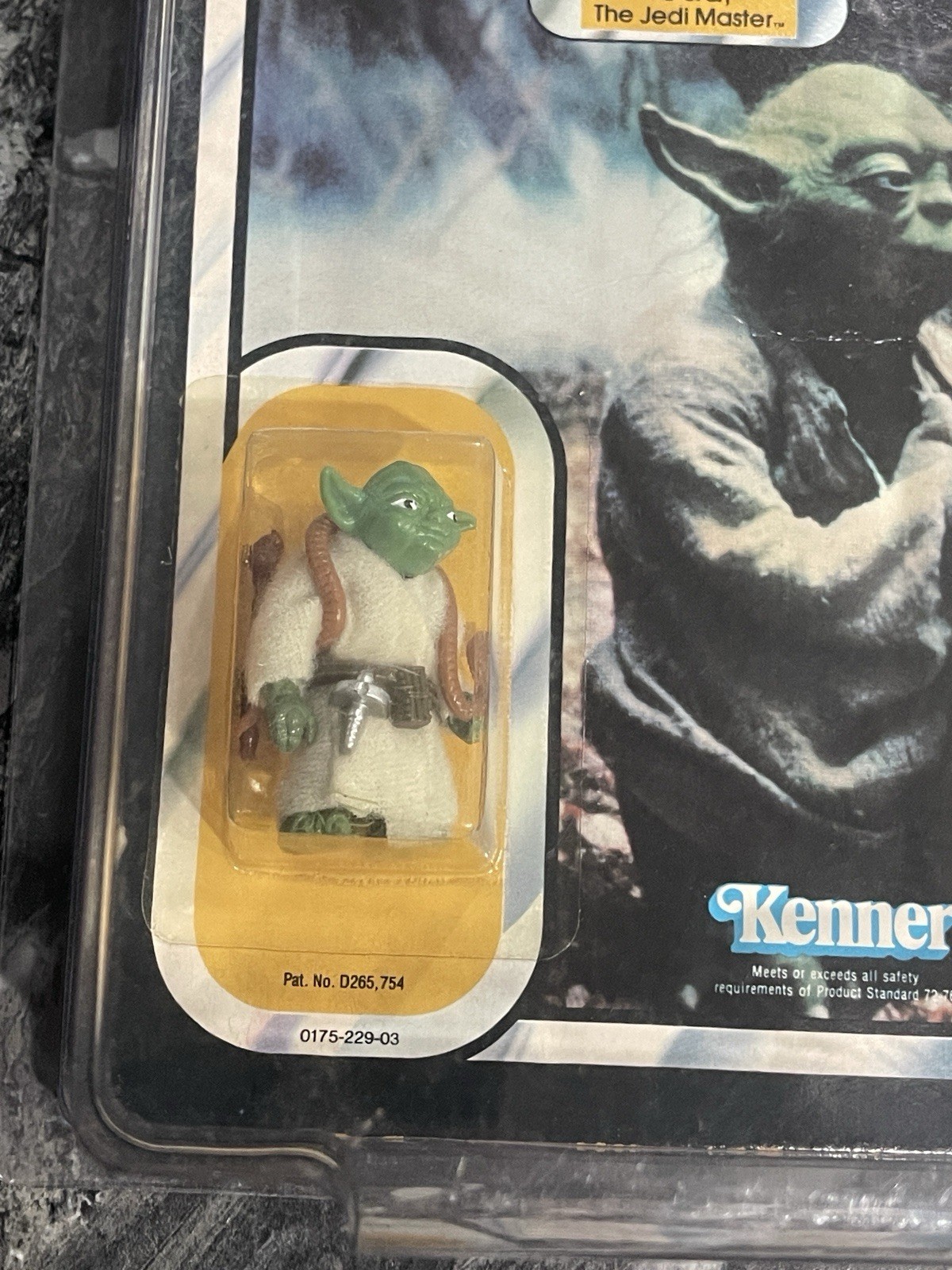 Yoda, The Jedi Master sold