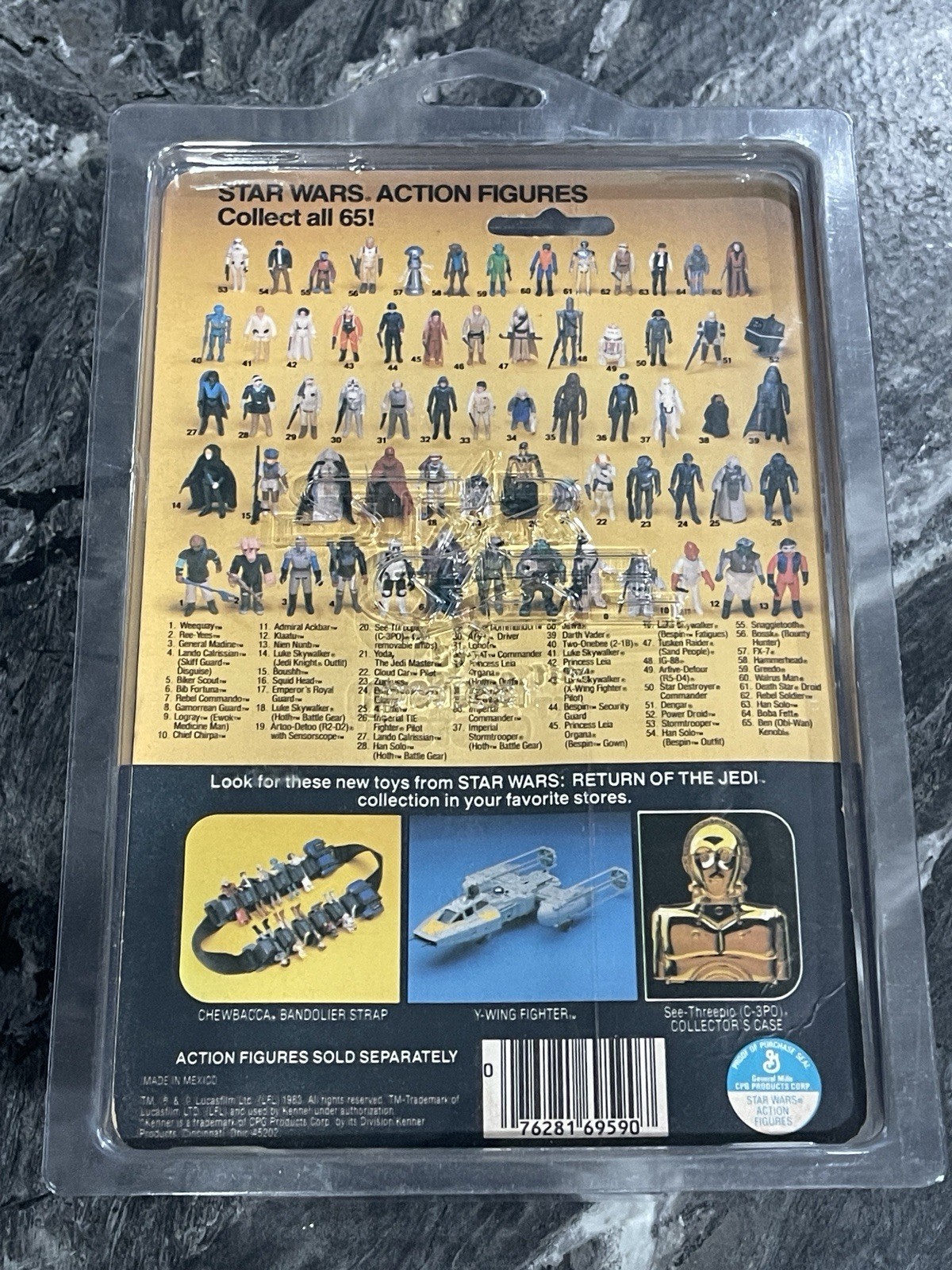 Yoda, The Jedi Master sold