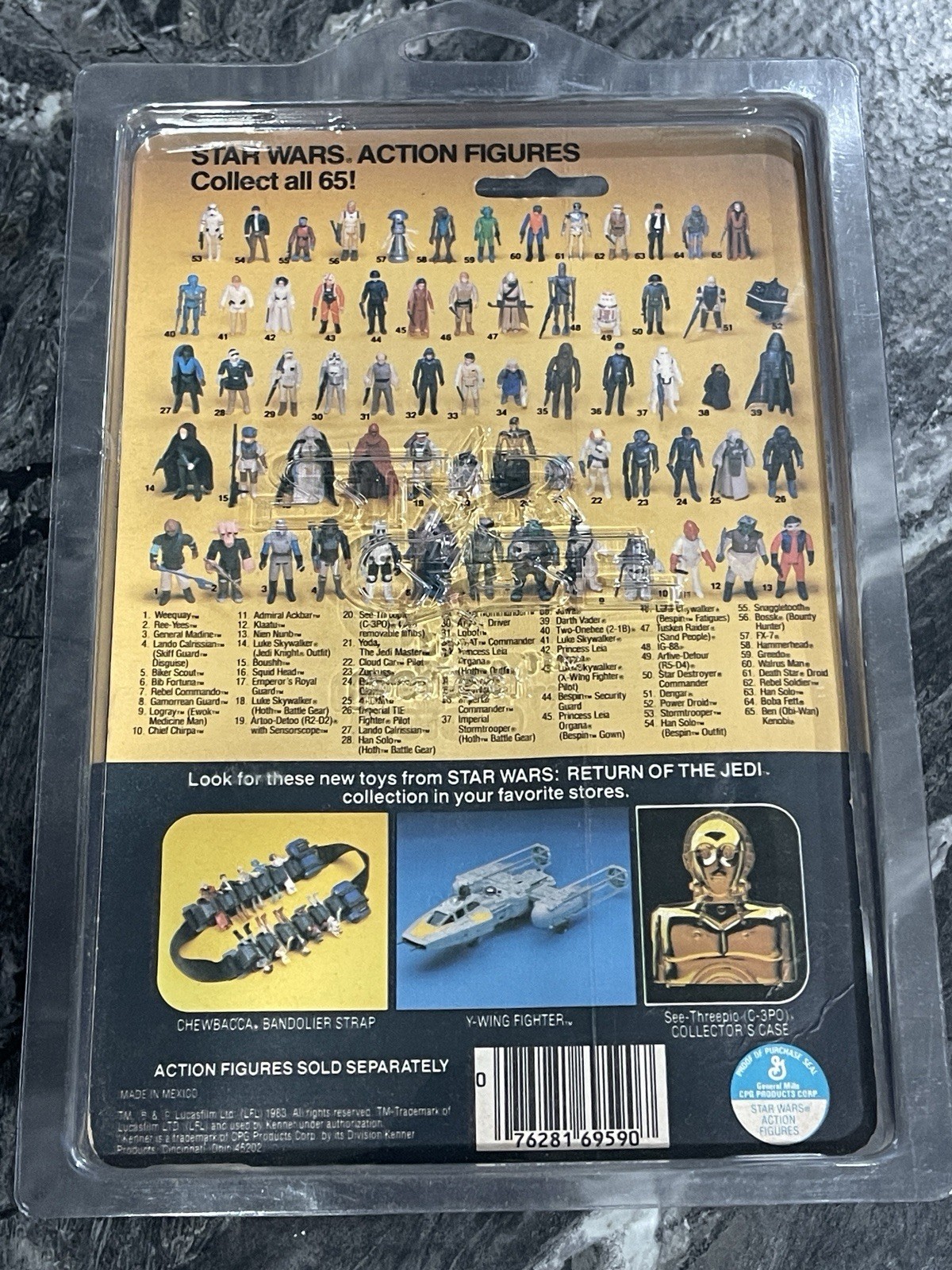 Yoda, The Jedi Master sold