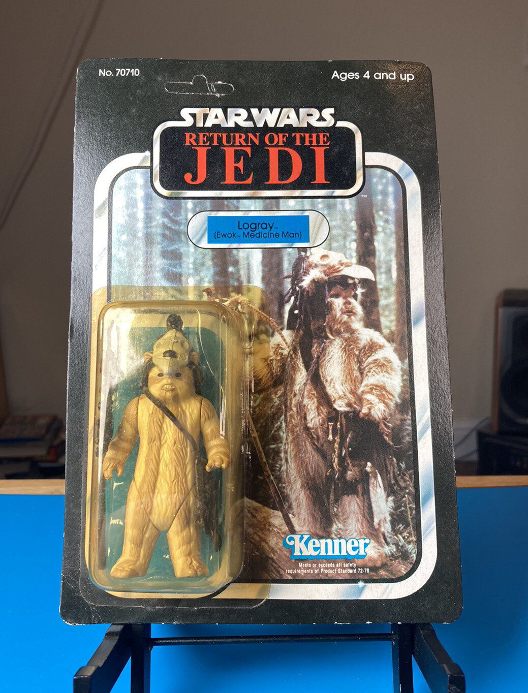 Logray (Ewok Medicine Man) sold