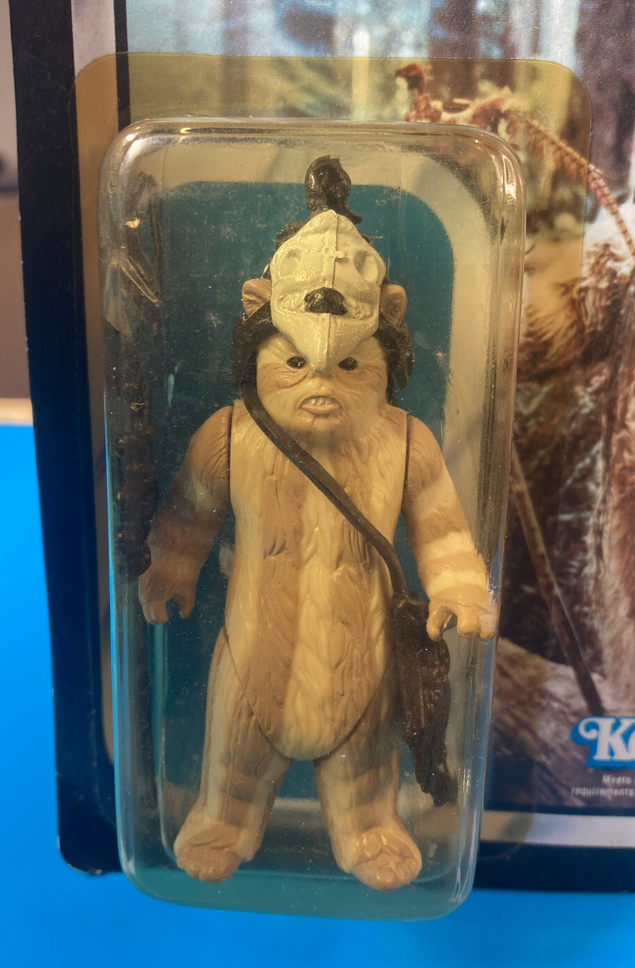 Logray (Ewok Medicine Man) sold