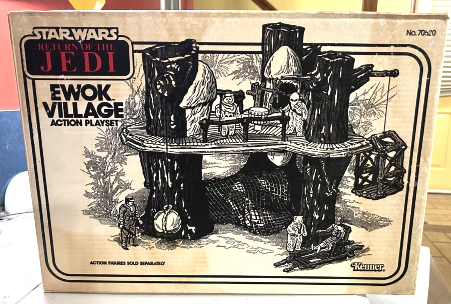 Ewok Village sold