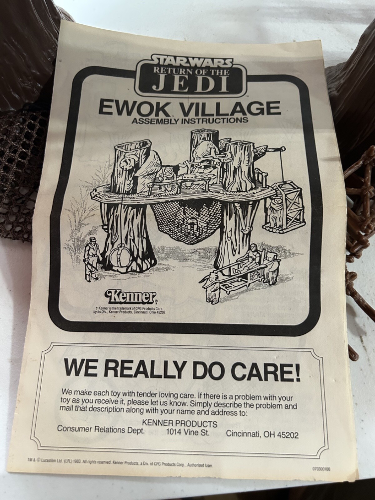 Ewok Village sold