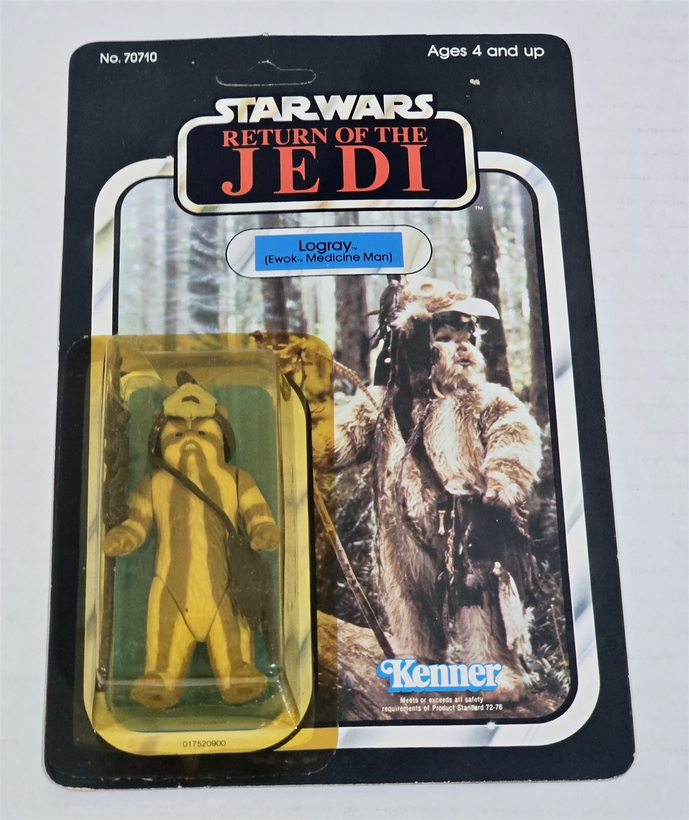 Logray (Ewok Medicine Man) sold