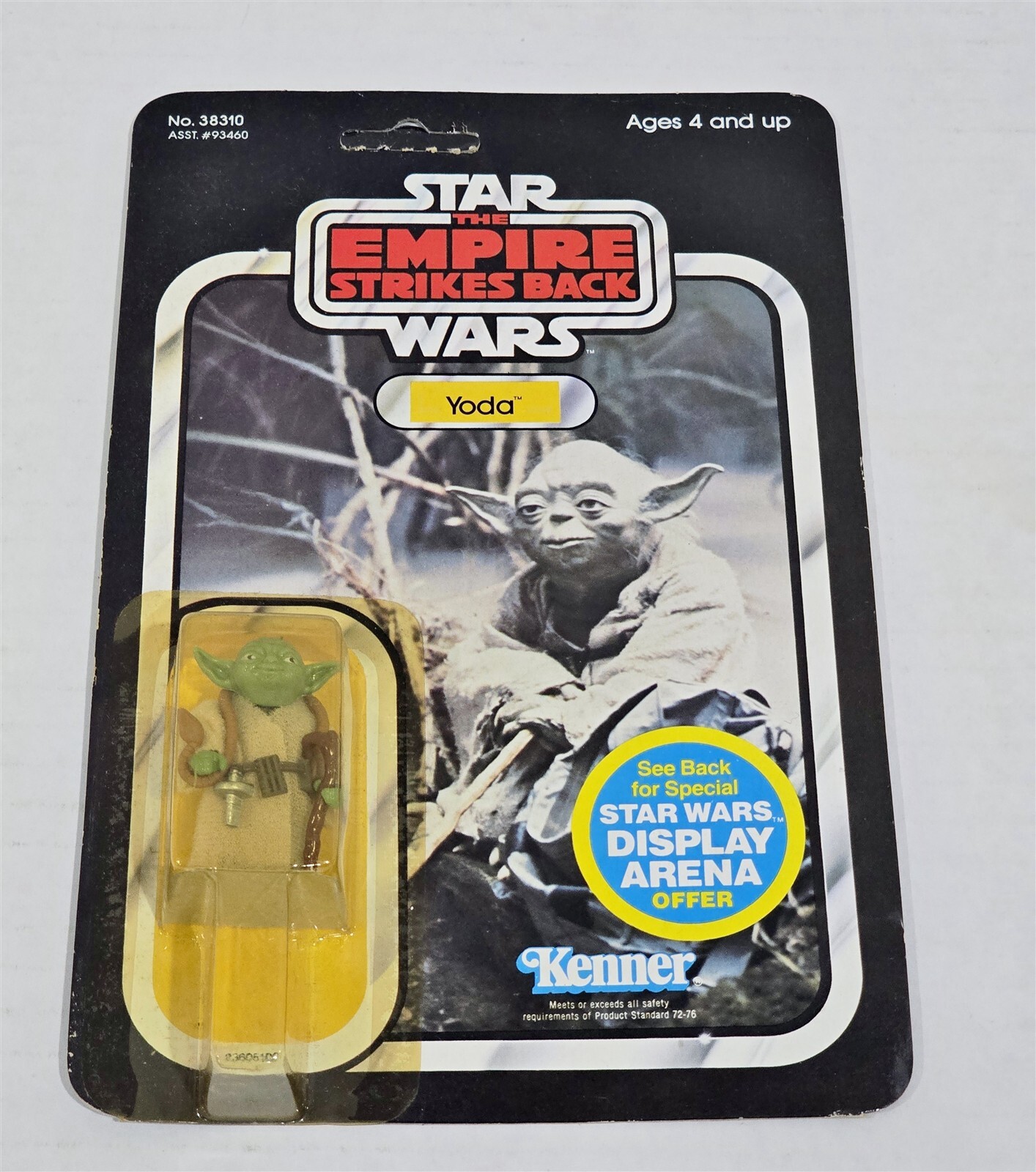 Yoda, The Jedi Master sold