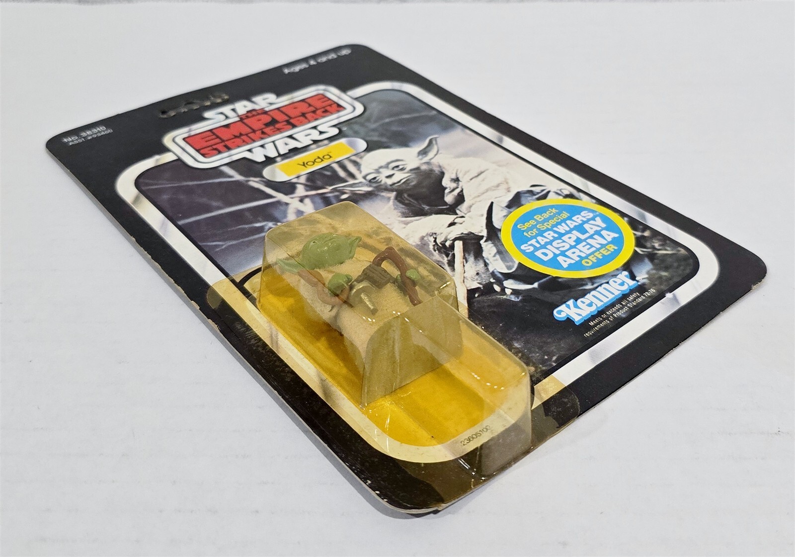 Yoda, The Jedi Master sold