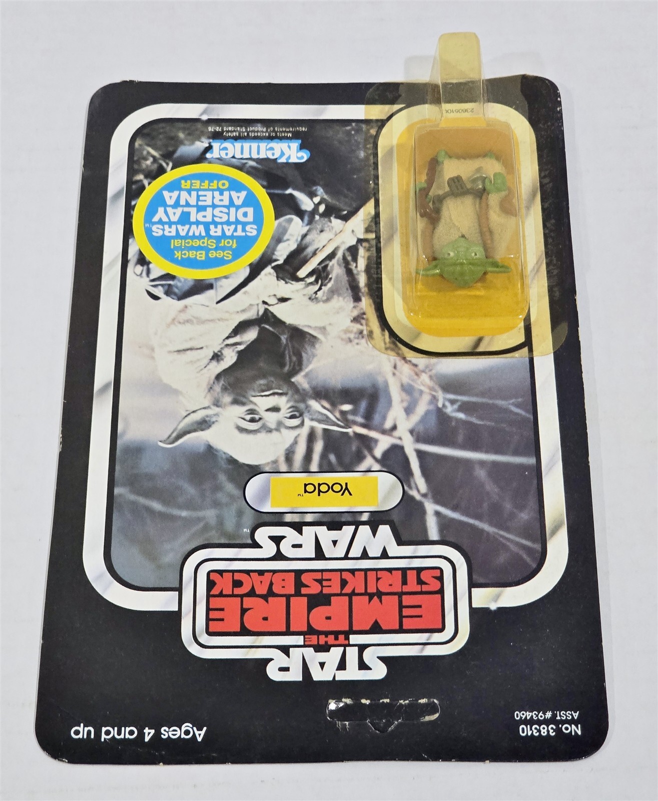 Yoda, The Jedi Master sold