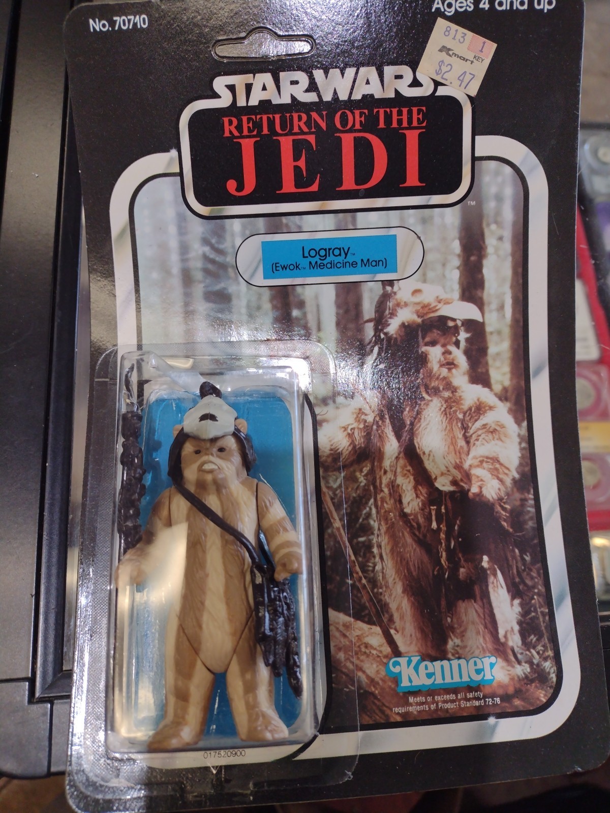 Logray (Ewok Medicine Man) sold