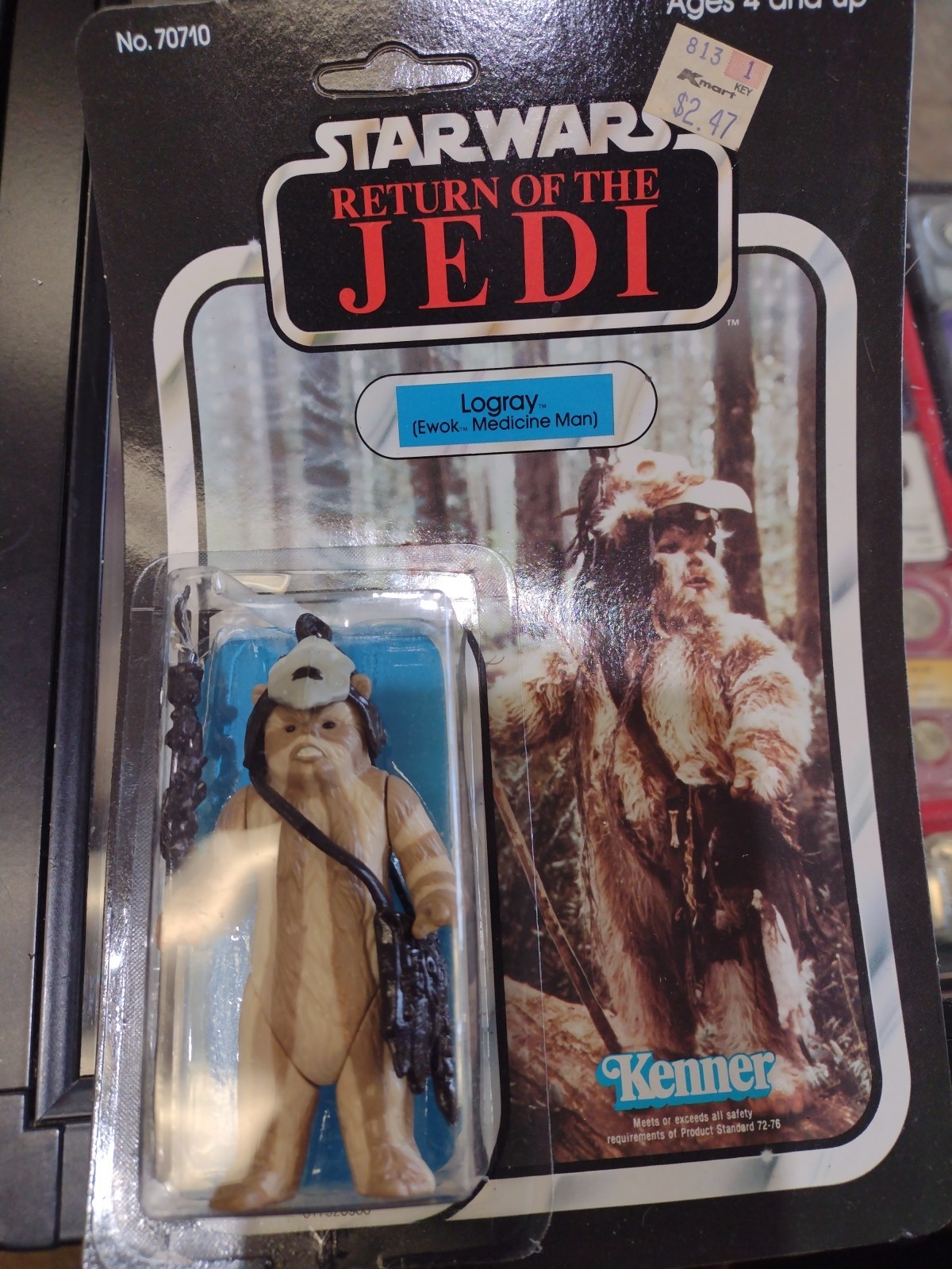 Logray (Ewok Medicine Man) sold
