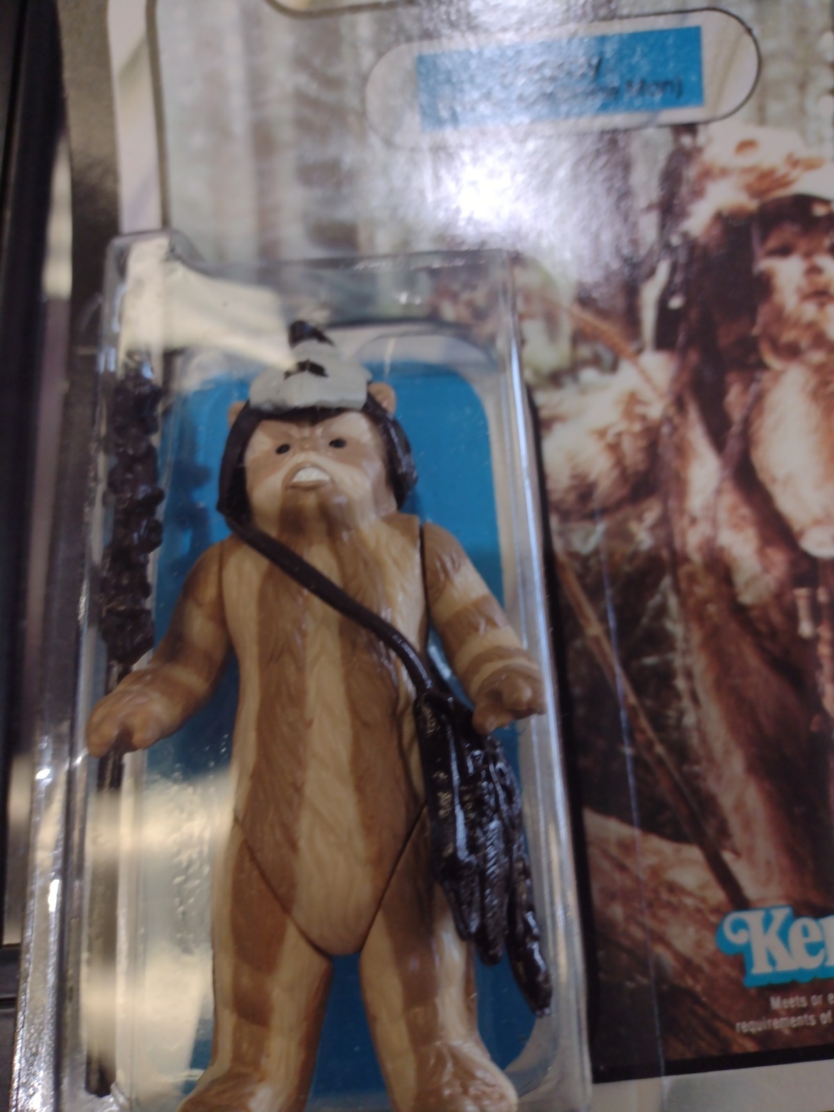 Logray (Ewok Medicine Man) sold