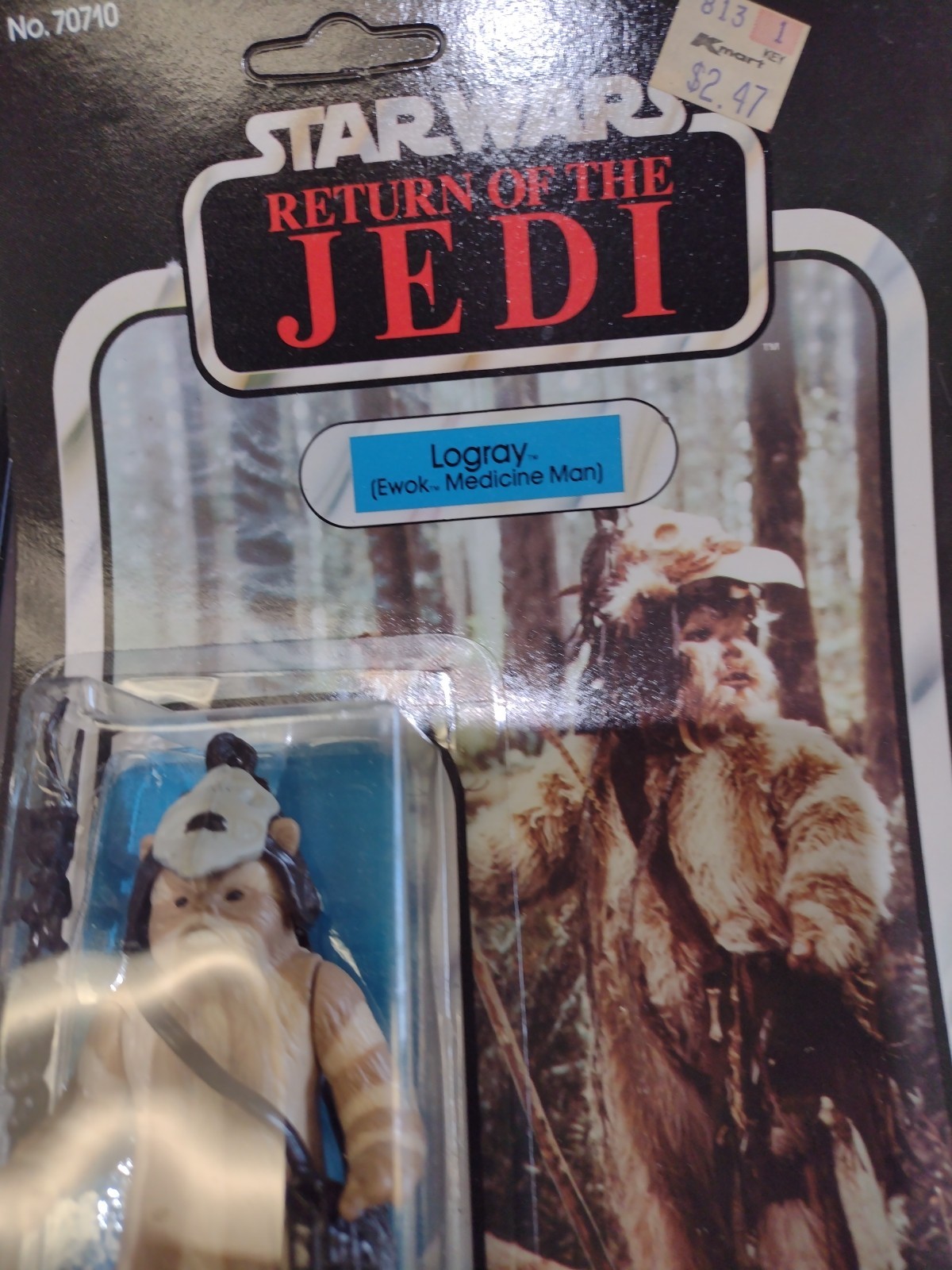 Logray (Ewok Medicine Man) sold