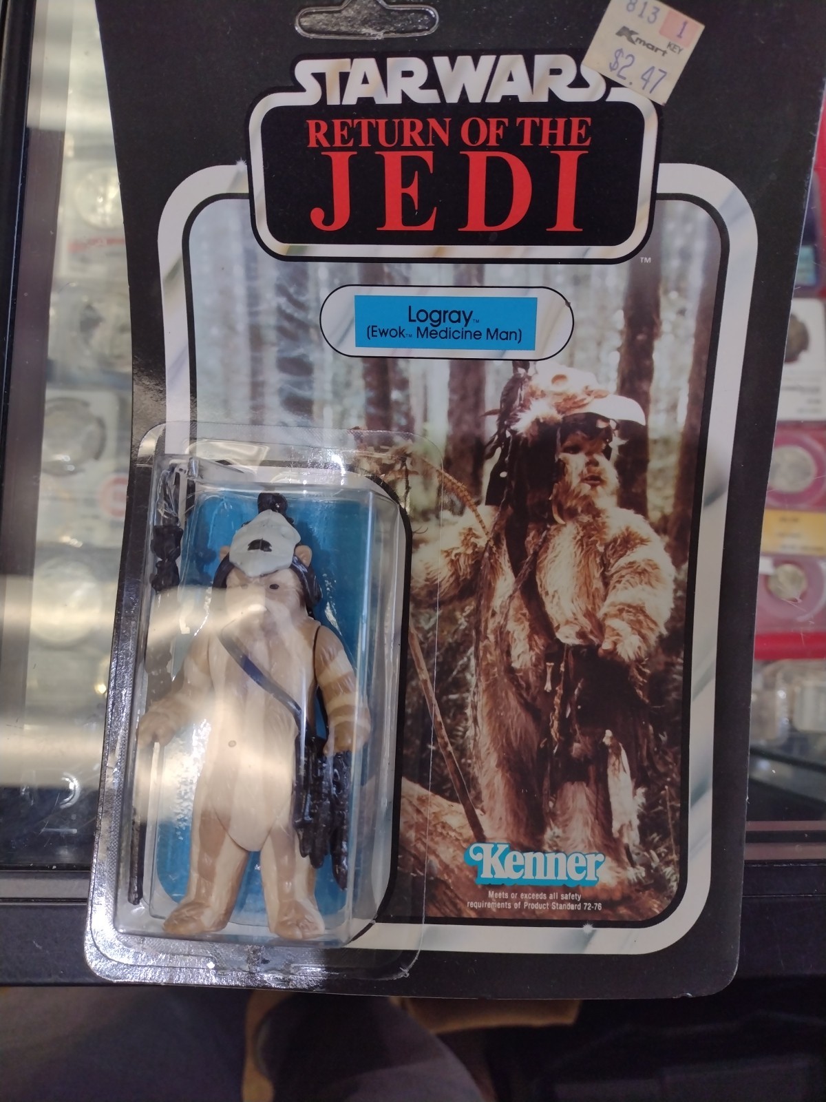Logray (Ewok Medicine Man) sold