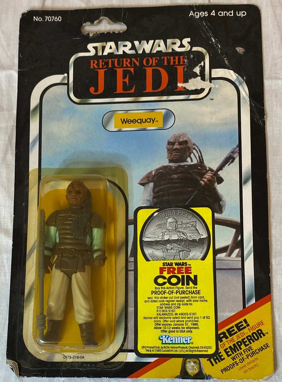 Weequay sold