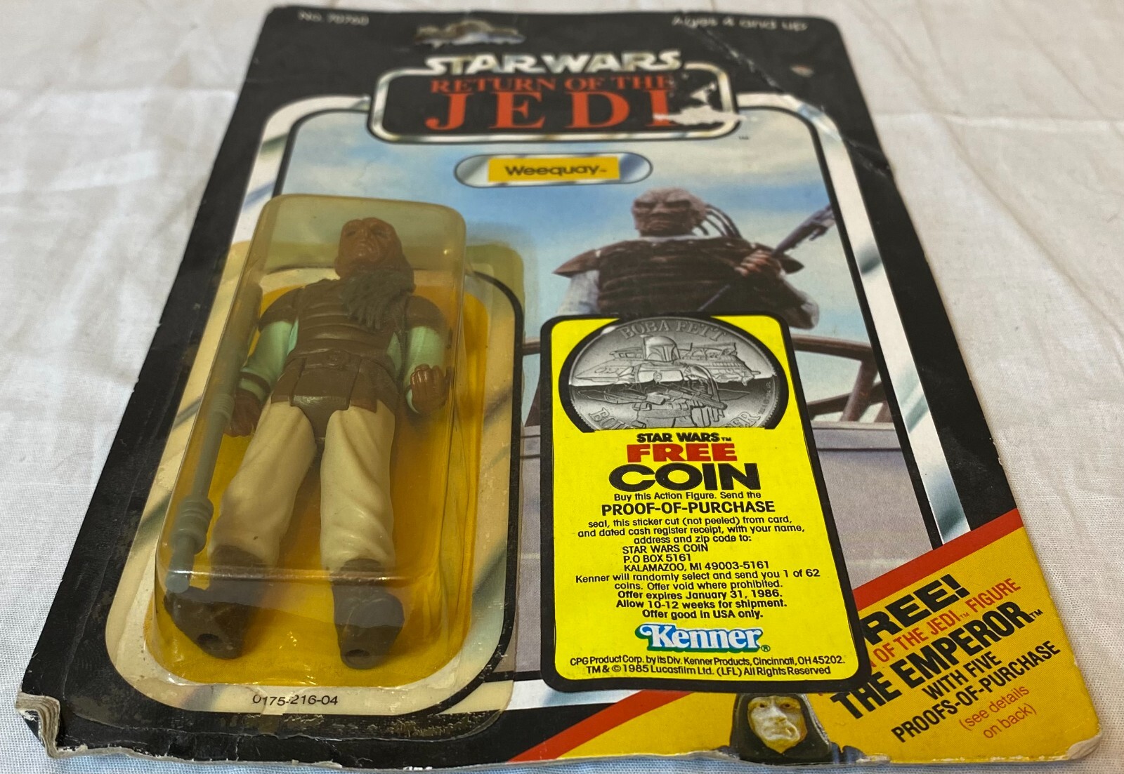 Weequay sold