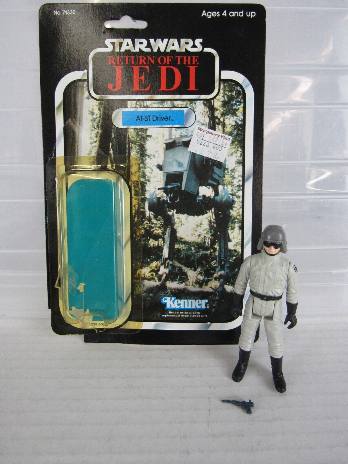 AT-ST Driver sold