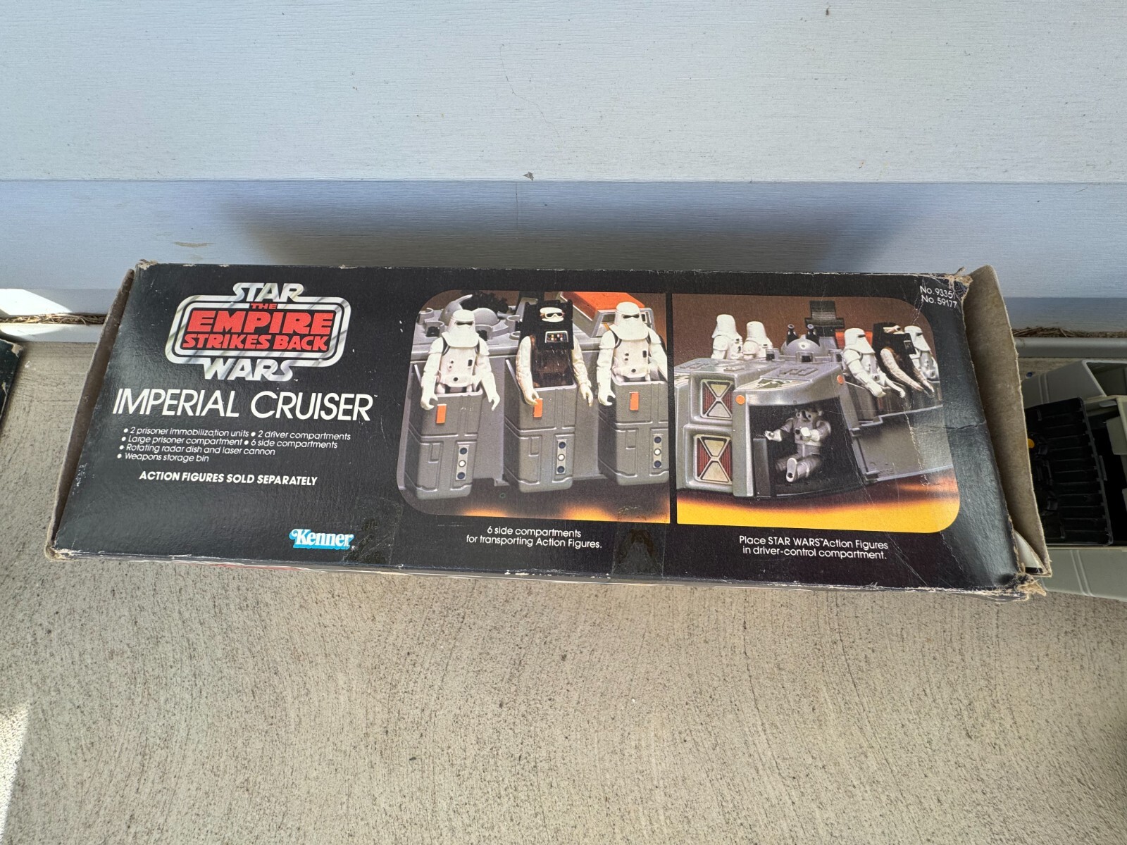 Imperial Cruiser sold