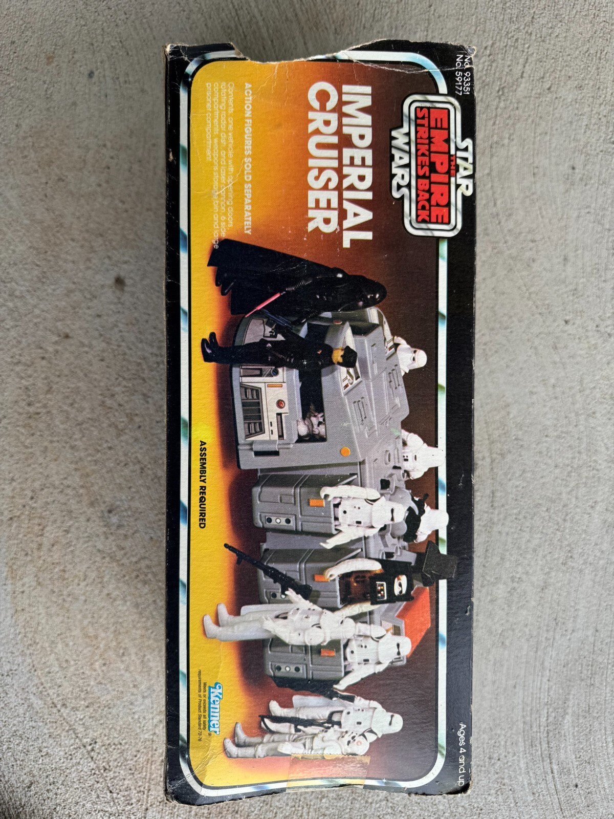 Imperial Cruiser sold