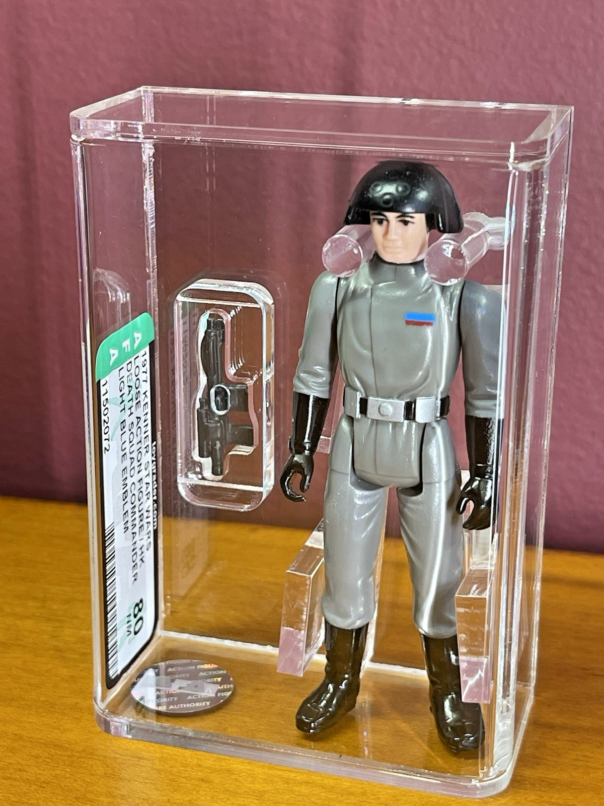 Death Squad Commander (Star Destroyer Commander) sold