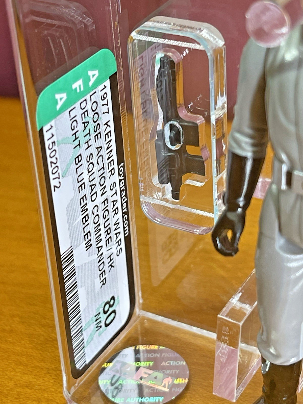 Death Squad Commander (Star Destroyer Commander) sold