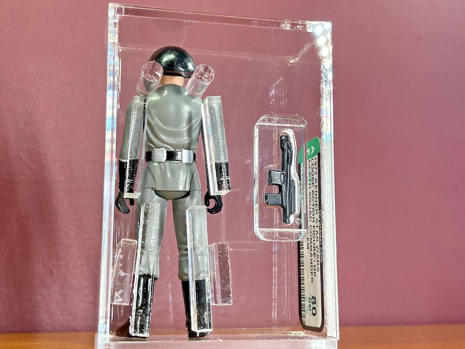 Death Squad Commander (Star Destroyer Commander) sold