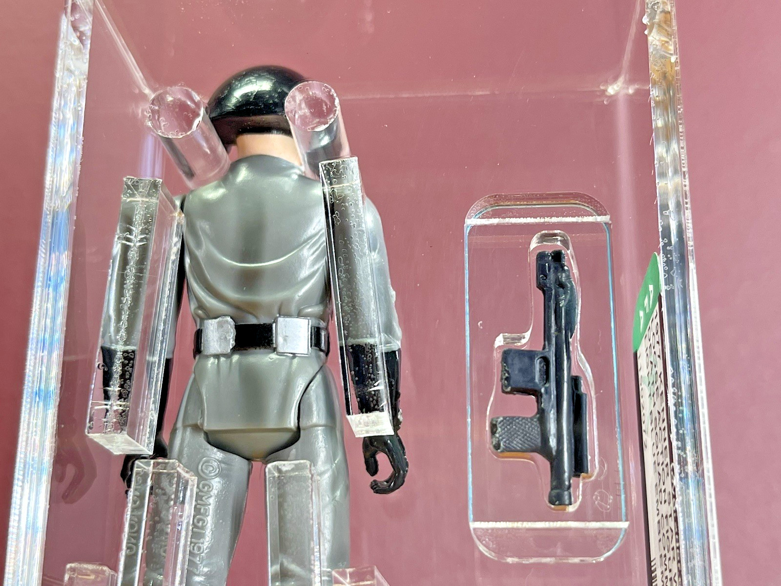 Death Squad Commander (Star Destroyer Commander) sold
