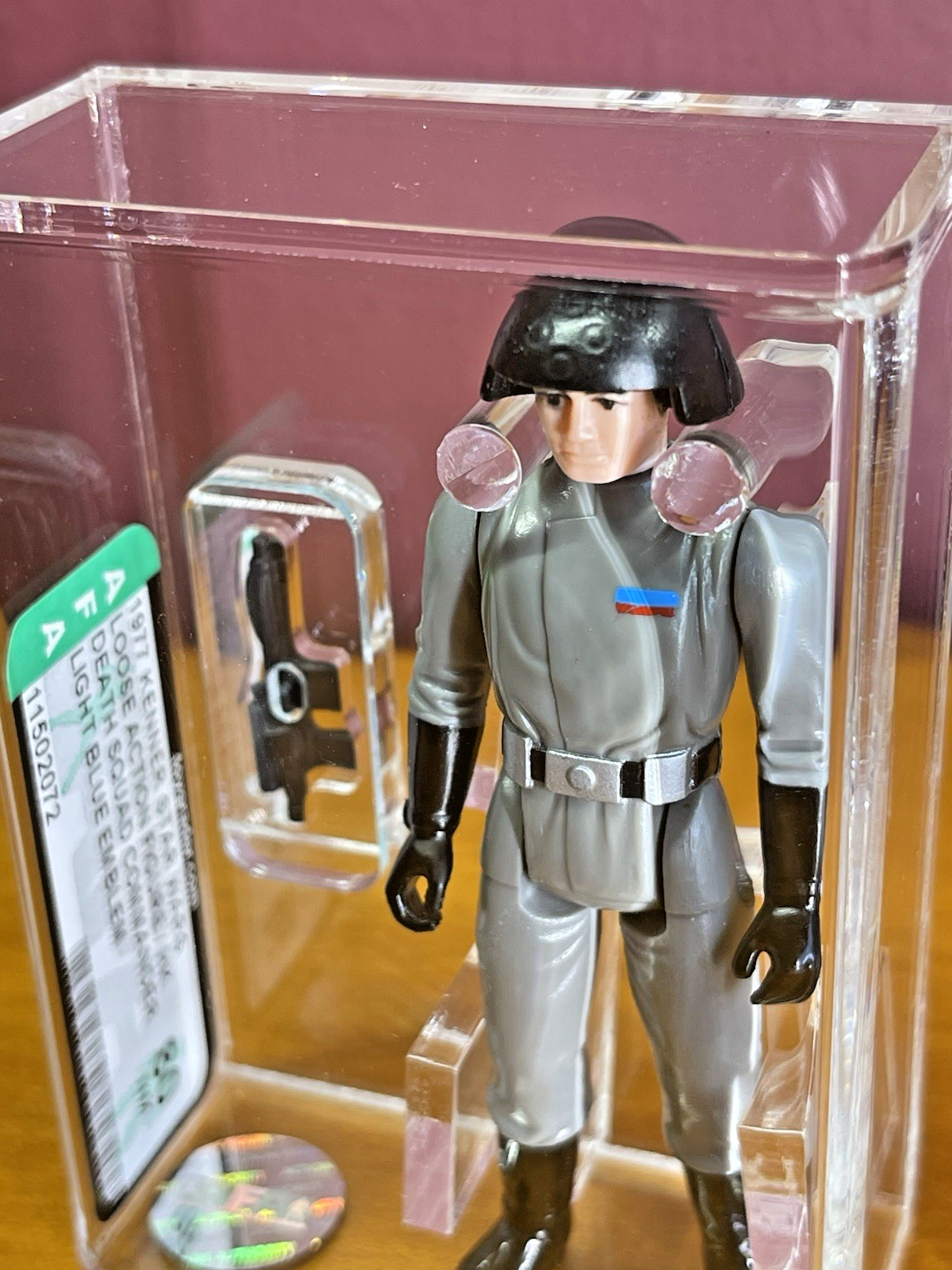 Death Squad Commander (Star Destroyer Commander) sold