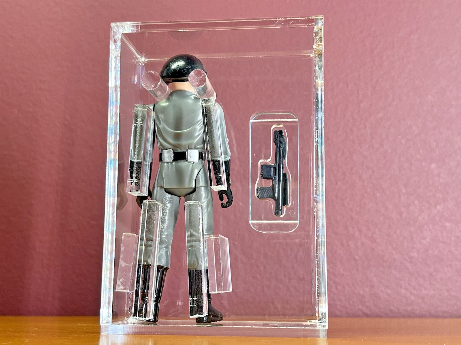 Death Squad Commander (Star Destroyer Commander) sold