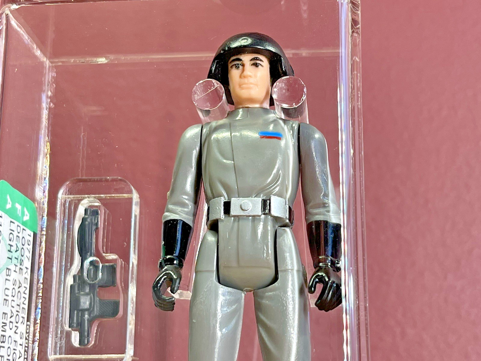 Death Squad Commander (Star Destroyer Commander) sold