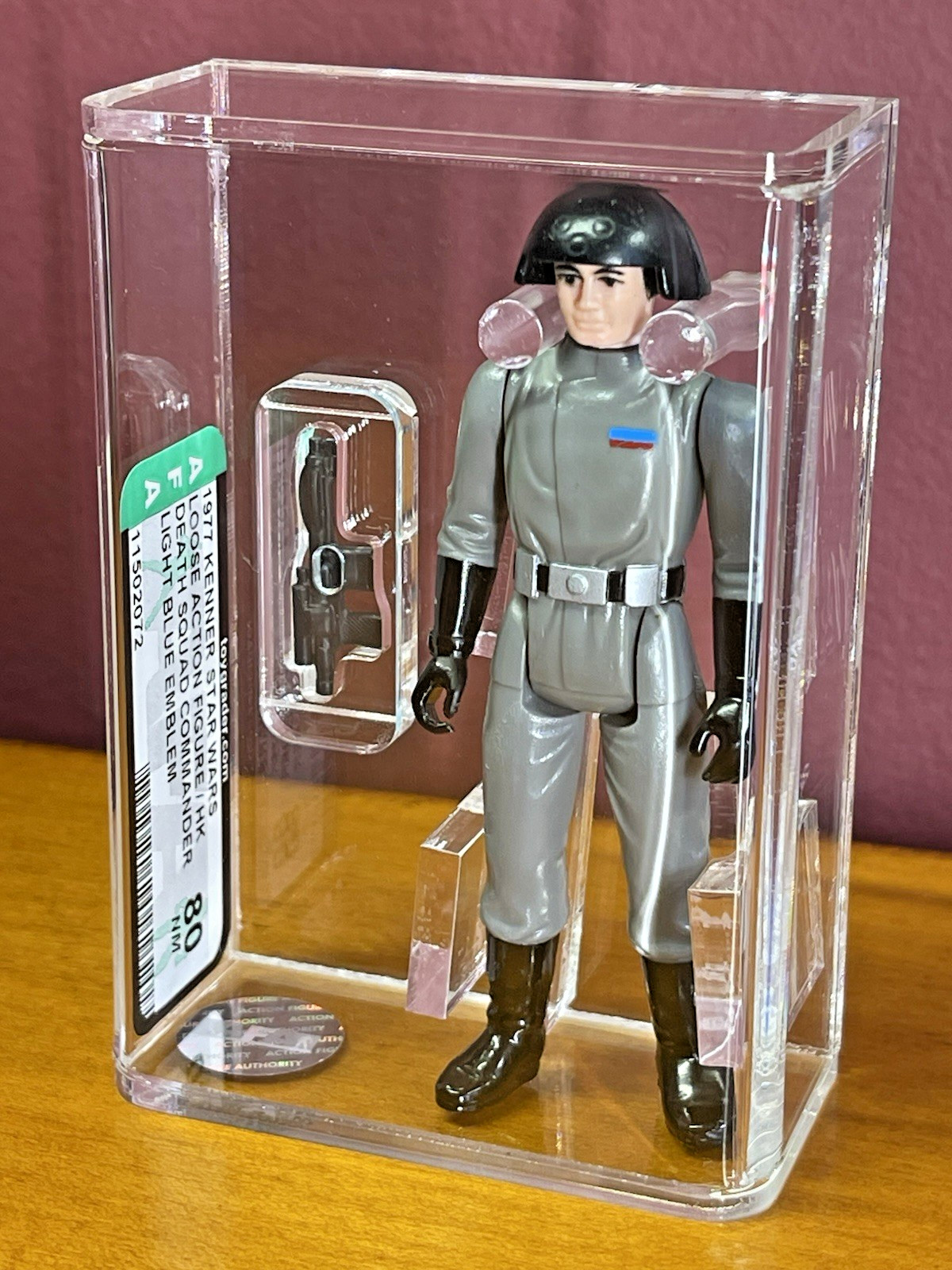 Death Squad Commander (Star Destroyer Commander) sold