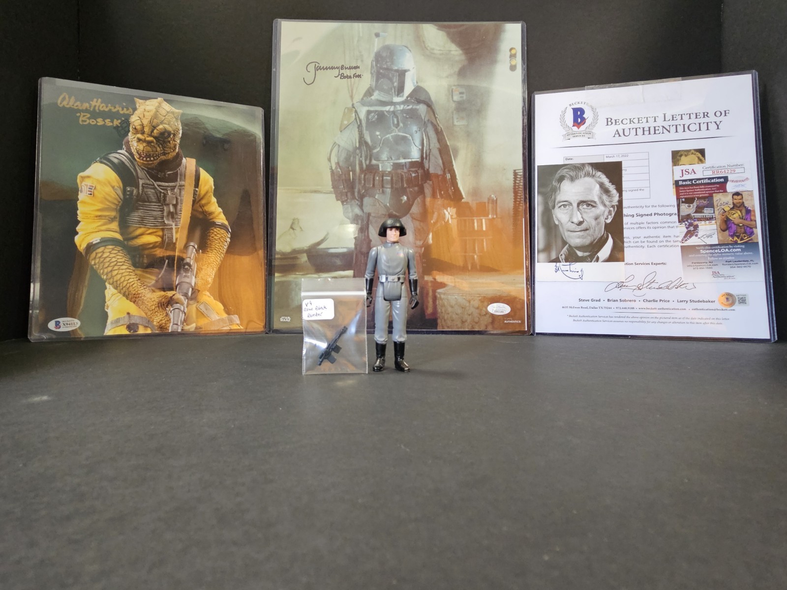 Death Squad Commander (Star Destroyer Commander) sold