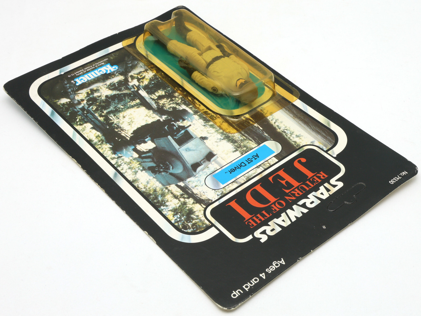 AT-ST Driver sold