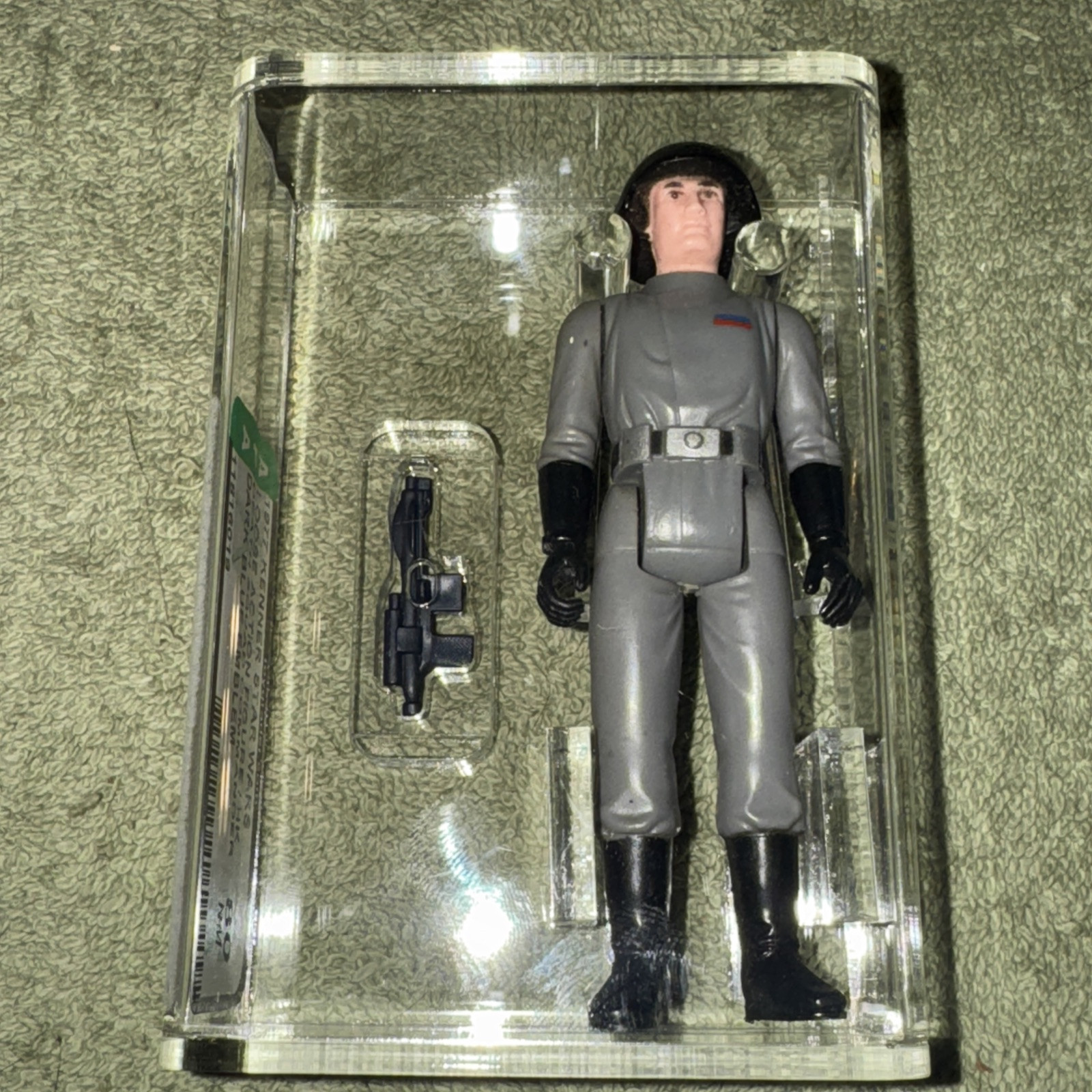 Death Squad Commander (Star Destroyer Commander) sold