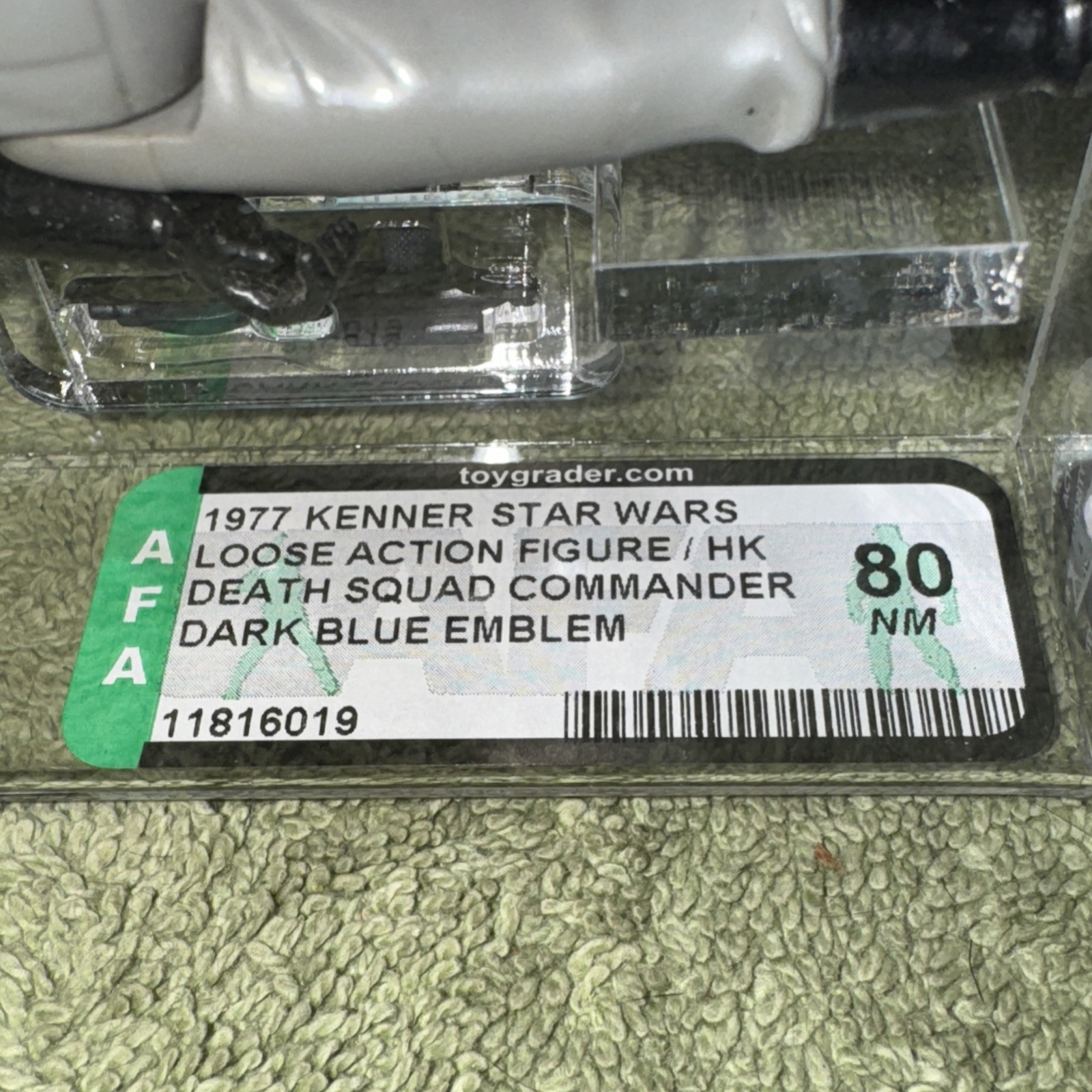 Death Squad Commander (Star Destroyer Commander) sold