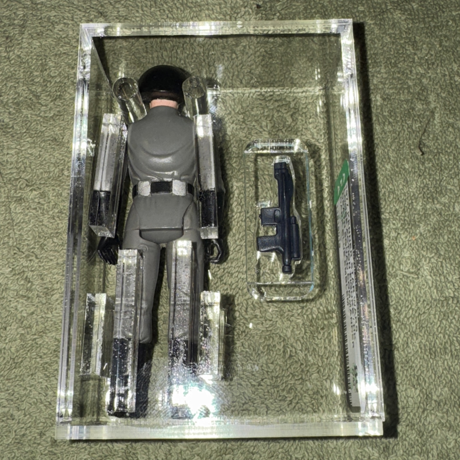 Death Squad Commander (Star Destroyer Commander) sold