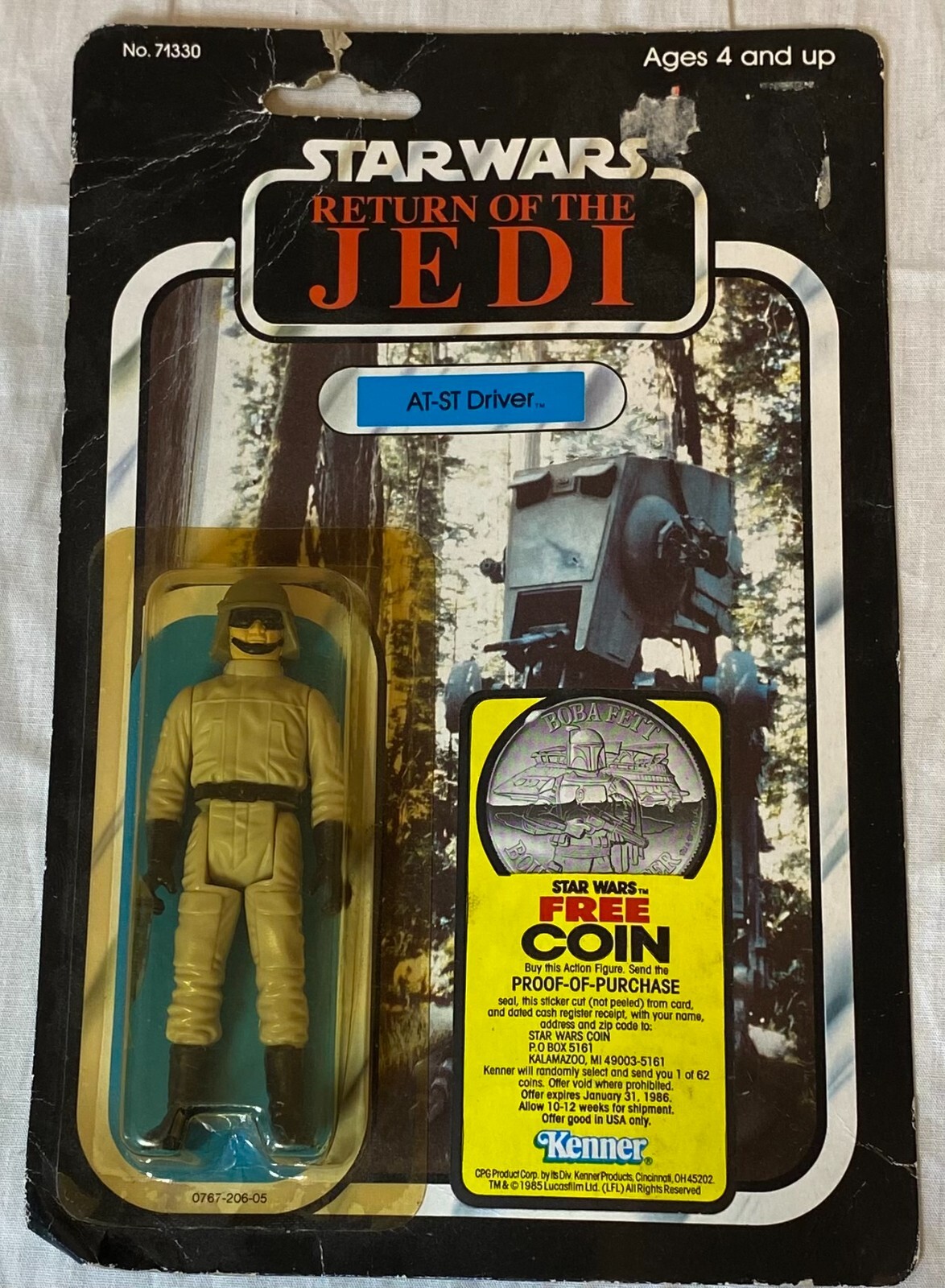 AT-ST Driver sold