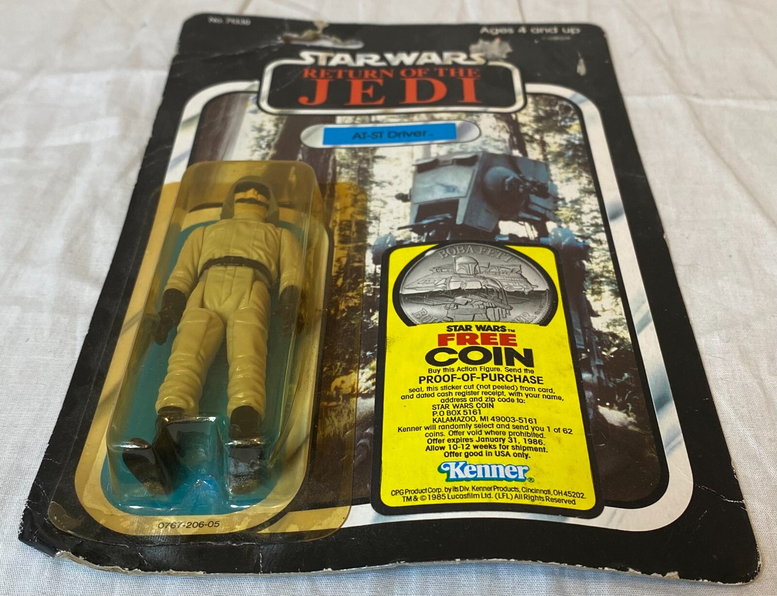 AT-ST Driver sold