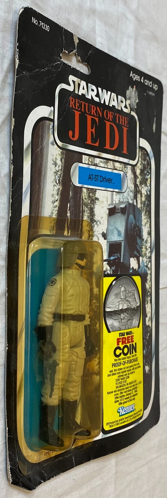 AT-ST Driver sold