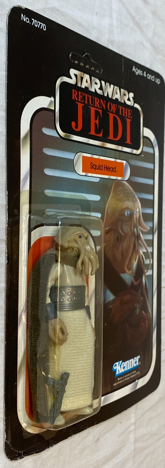 Squid Head sold