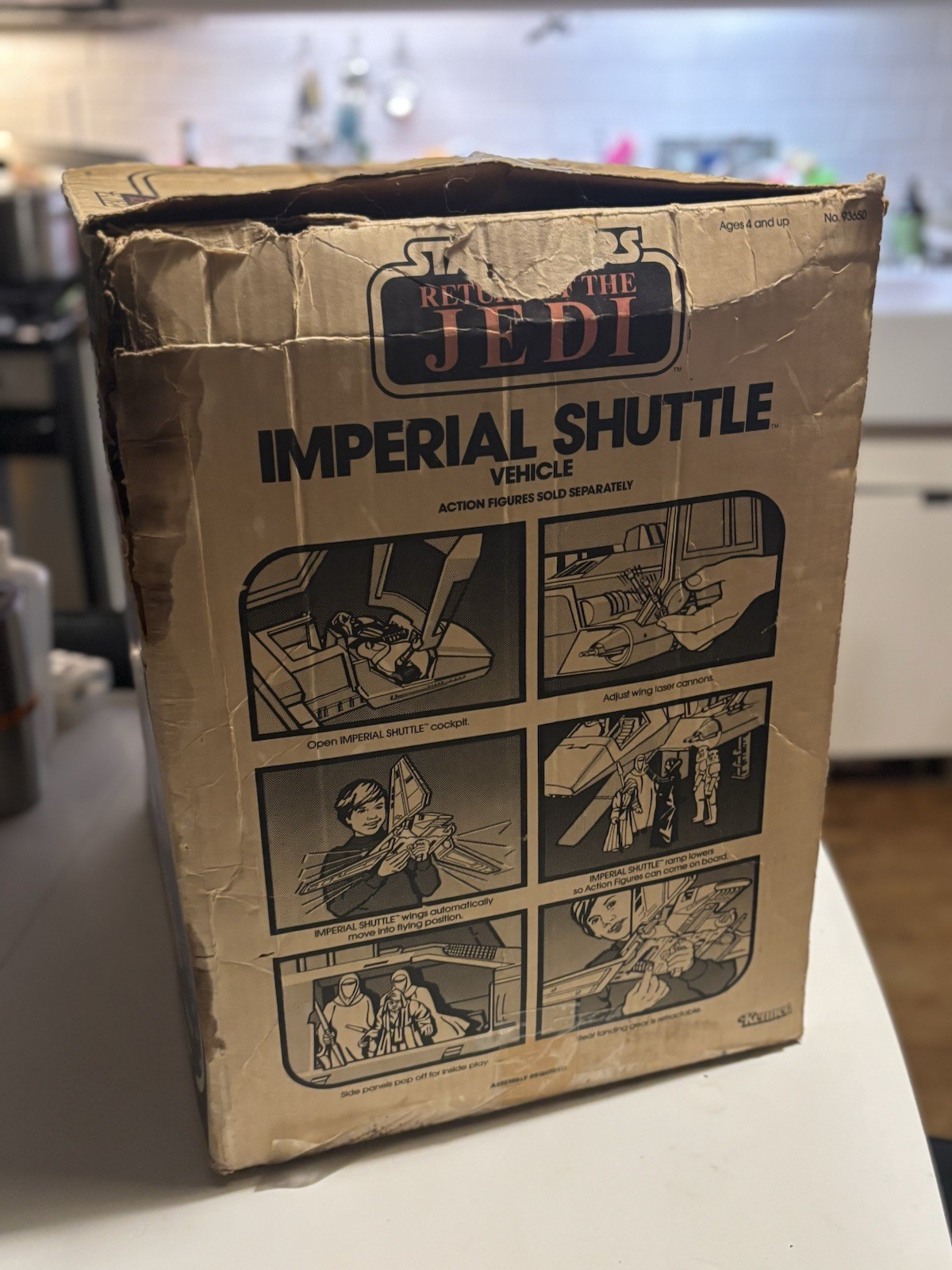 Imperial Shuttle sold