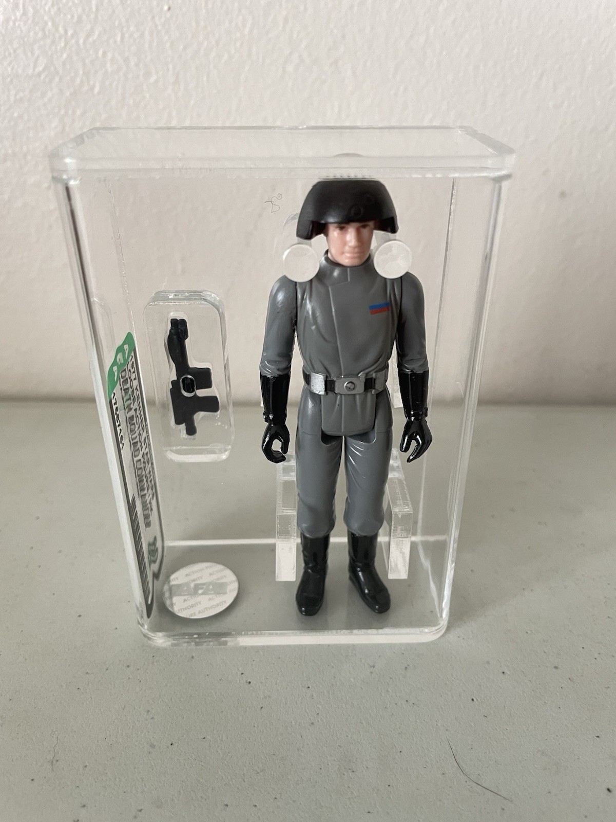 Death Squad Commander (Star Destroyer Commander) sold