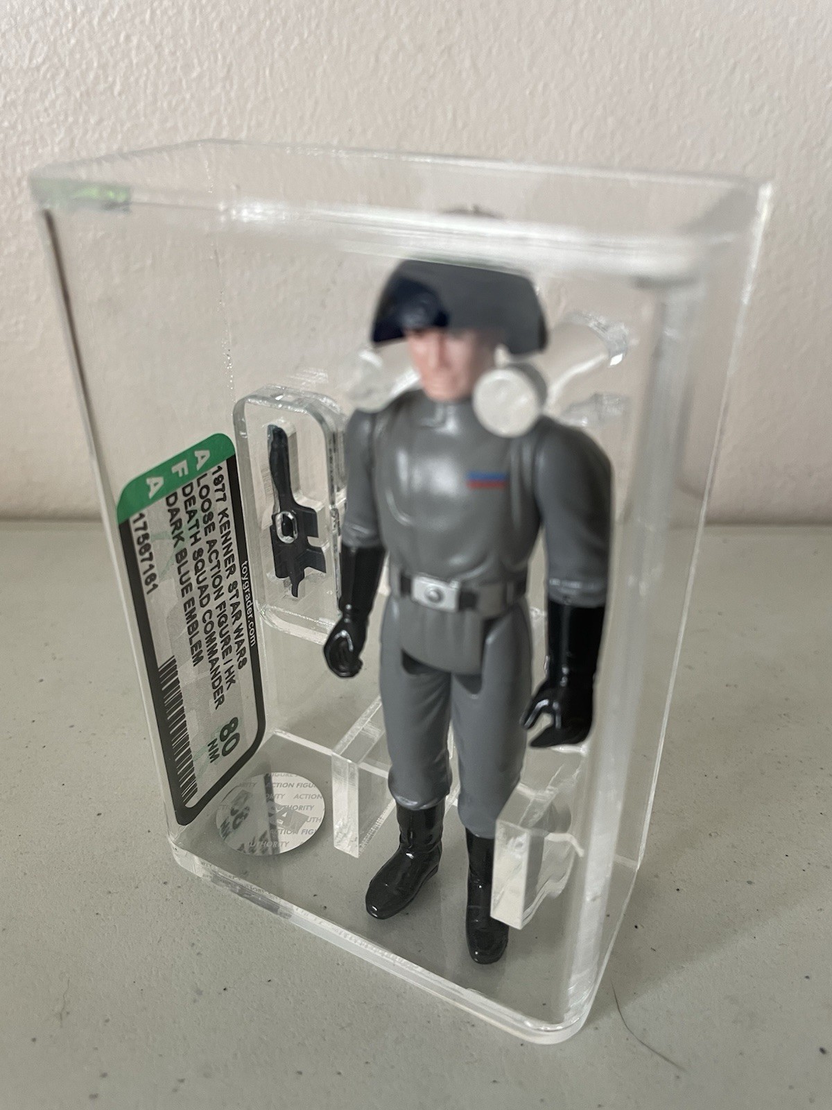 Death Squad Commander (Star Destroyer Commander) sold